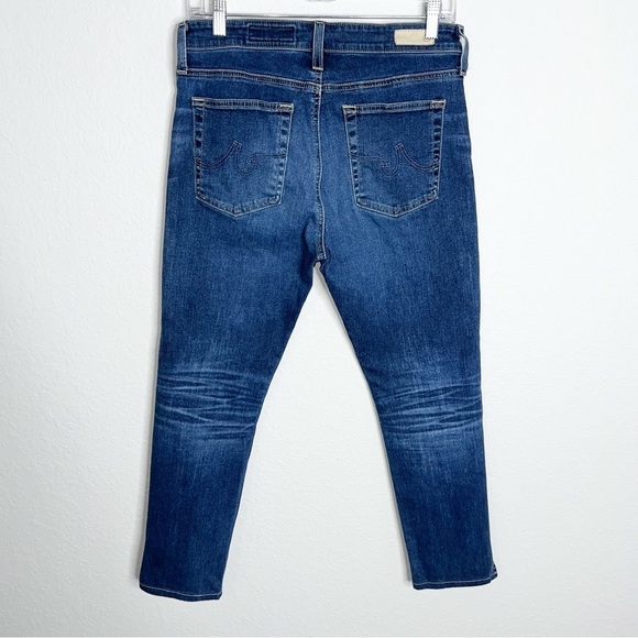AG Adriano Goldschmied Jeans Women 30 The Farrah Skinny Ankle High Rise C - Picture 5 of 13